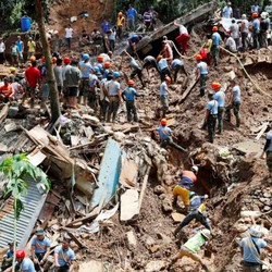 Tambang Kecil Filipina Ditutup karena Topan Mangkhut