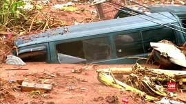 VIDEO: Filipina Mulai Operasi Pencarian Korban Topan Mangkhut