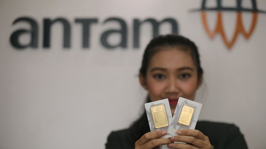 Emas Antam Besok Bisa Turun Dalam, Berminat Borong?