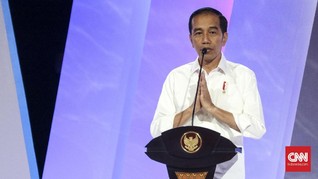 Jokowi Sampaikan Ucapan Selamat Atas Ultah Prabowo