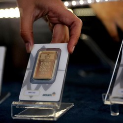 Rekor! Emas Antam Naik 4,6%, Tertinggi Sepanjang Masa
