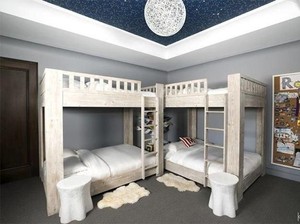 7 Cara Efektif Desain Kamar Tidur untuk Banyak Anak