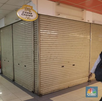 Dulu Ramai, Kini Pasar Pagi Mangga Dua Sunyi Sepi