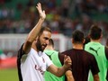 Gonzalo Higuain Selamatkan Milan dari Kekalahan