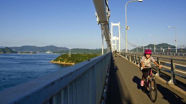 6 Jalur Sepeda Terbaik di Prefektur Ehime