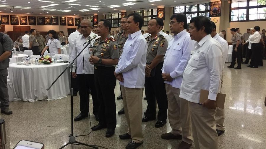 SKK Migas dan BPH Migas kembali meneken MoU dengan Polri untuk cegah pencurian minyak