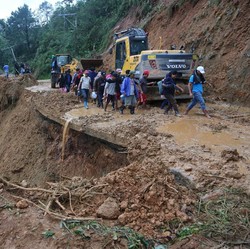 Topan Mangkhut Sapu 250.000 Ton Pasokan Beras Filipina