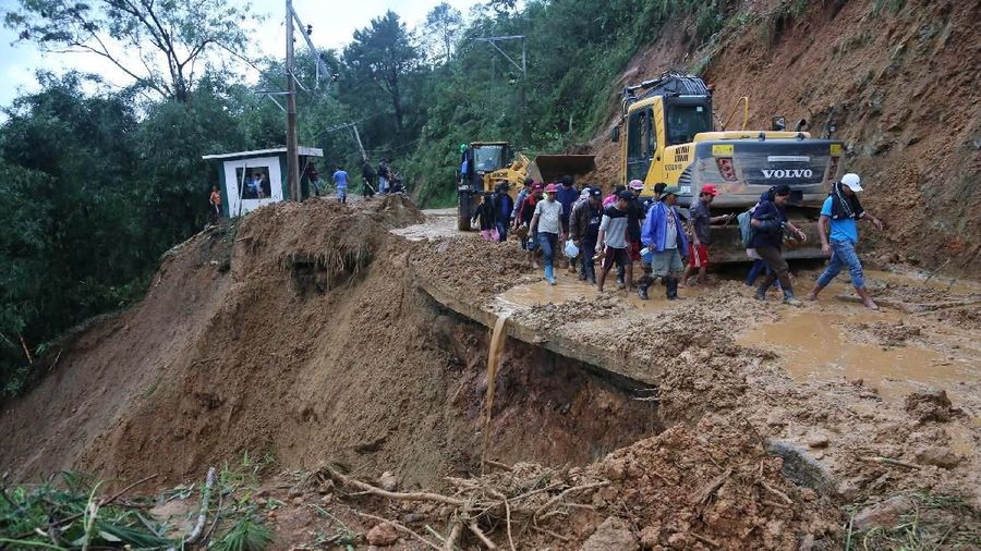 Filipina pada hari Senin (17/9/2018) mengatakan telah hilang sebanyak 250.730 ton beras karena topan kuat yang melanda provinsi utara selama akhir pekan.