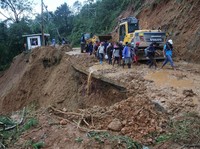 Topan Mangkhut Sapu 250.000 Ton Pasokan Beras Filipina