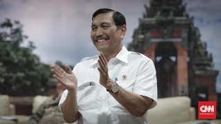 Luhut Ungkap Jokowi Sangat Ingin Bertemu Prabowo