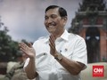 Luhut Sebut Elektabilitas Turun karena Ma'ruf Absen Kampanye