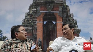 Luhut Sebut Pertemuan IMF-Bank Dunia Sumbang PNBP Rp100 M