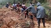 Topan Mangkhut yang bertiup pada akhir pekan lalu membawa maut di Filipina hingga 59 orang dilaporkan tewas. (Reuters/Erik De Castro)