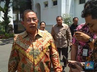 Penjelasan Lengkap Darmin Soal Rapat Mendadak dengan Jokowi