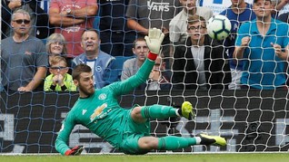 De Gea Saingi Pamor Schmeichel dan Van der Sar di MU