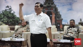 Luhut Sebut IMF Sudah Memperbaiki Diri