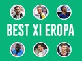 INFOGRAFIS: Best XI Eropa Versi CNNIndonesia.com Pekan Ini