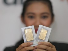 Harga Emas Antam Turun Rp 8.000/Gram, Bakal Merosot Lagi?