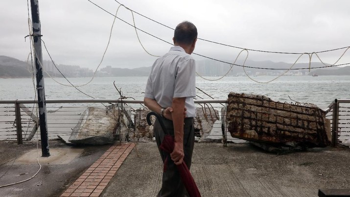 China & Hong Kong Mulai Berbenah Pasca-Serbuan Topan Mangkhut