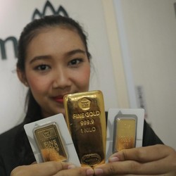 Joss! Harga Emas Antam Melonjak Rp 12.000/gram