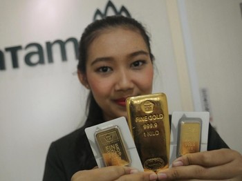 Emas Antam Terkoreksi, Berapa Harganya Sekarang?