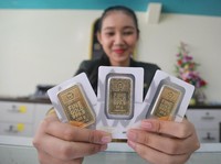Harga Emas Antam Hari Ini Turun Rp 6.000, Saatnya Duit THR Buat Borong