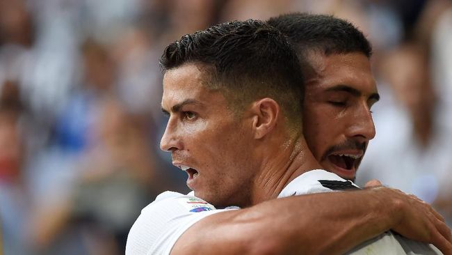 Ronaldo Sempat Tegang Karena Mandul di Juventus