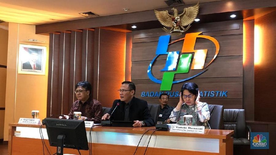 Badan Pusat Statistik (BPS) merilis hasil ekspor, impor, dan neraca perdagangan Indonesia bulan Agustus 2018.