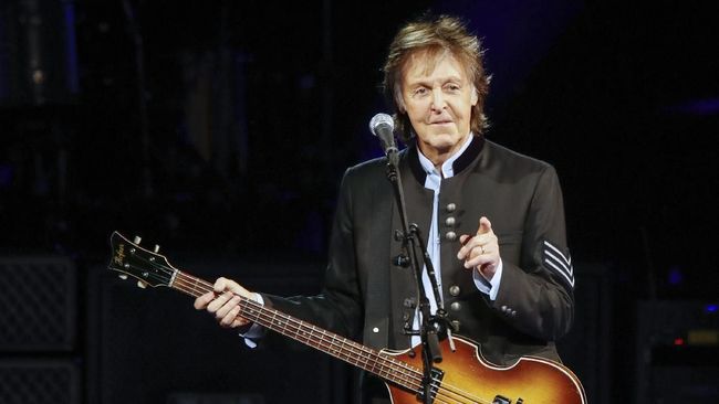 Gara-gara Cucu, Paul McCartney Buat Buku untuk Anak-anak