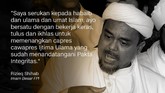 Tokoh FPI dan Alumni 212 Rizieq Shihab.