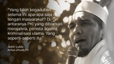 Ketua Umum FPI Sobri Lubis.