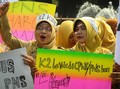 H-1 Seleksi CPNS, Ramai Aksi Honorer K2 Protes Batasan Usia