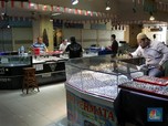 Memudarnya Kilau Batu Akik di Pasar Rawa Bening