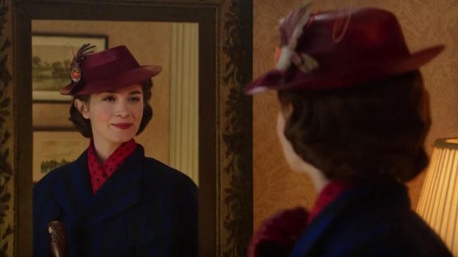 Nyanyi dan Tari Meriahkan Trailer Baru 'Mary Poppins Returns'