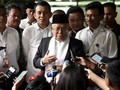 Ma'ruf Amin Imbau Massa Jokowi dan Prabowo Tetap Akur