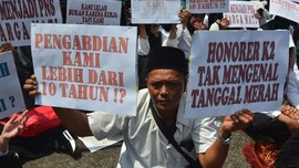 Ikatan Guru Minta Pertimbangkan Masa Bakti Honorer di Seleksi