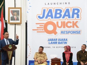 JQR Bentukan Ridwan Kamil Resmi Dibubarkan Bey Machmudin