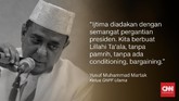 Ketua GNPF Ulama, Yusuf Muhammad Martak