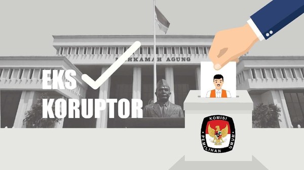 MA Izinkan Eks Koruptor Nyaleg MA Izinkan Eks Koruptor Nyaleg