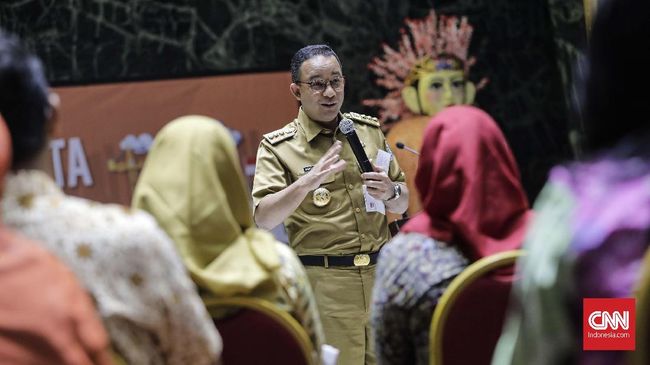 Anies Ungkap Alasan Biayai Ratna Sarumpaet ke Chile