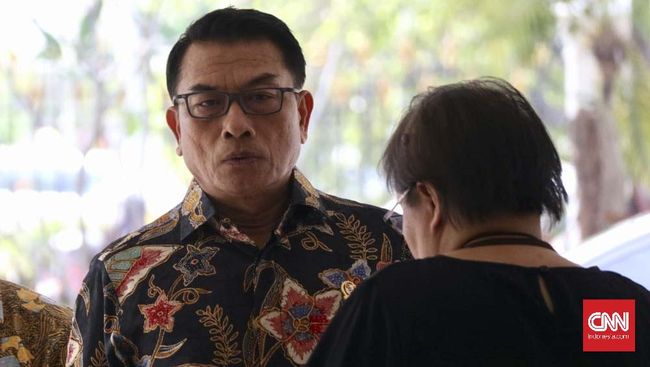 Moeldoko Ingatkan Potensi Bahaya Kelompok Radikal di Politik