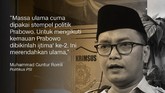 Politikus PSI, Muhammad Guntur Romli