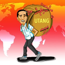 Utang Pemerintahan Jokowi Nomor 2 Se-ASEAN, Aman?