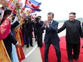 Artis K-Pop Ikut Rombongan Presiden Korsel Temui Kim Jong-un