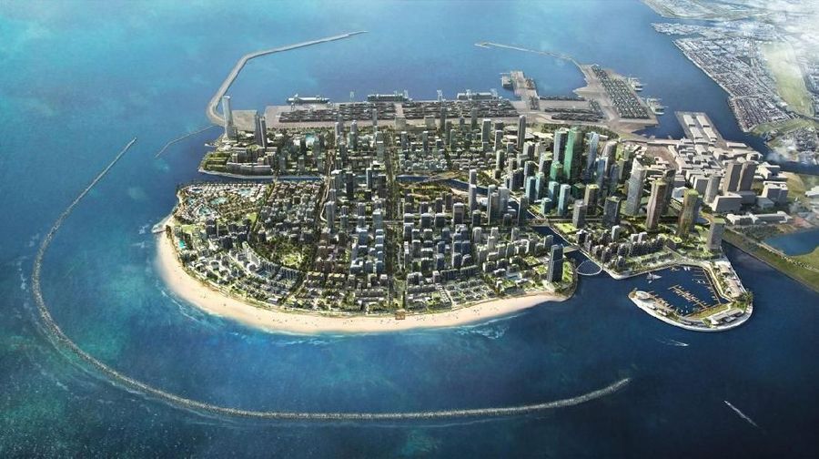 port city sri langka