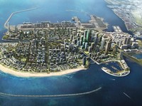 Saingi Hong Kong dan Dubai, Sri Lanka Bangun Port City