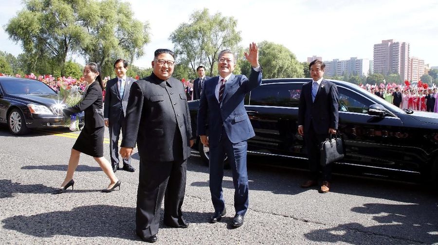Pertemuan saat itu memberikan peluang penting dalam mempercepat pengembangan hubungan antar-Korea menuju sejarah baru.