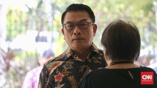 Moeldoko Sebut Pikiran Sandiaga Terlalu Sederhana soal Utang