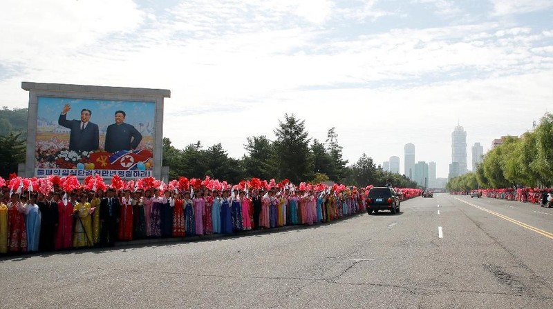 Pertemuan saat itu memberikan peluang penting dalam mempercepat pengembangan hubungan antar-Korea menuju sejarah baru.