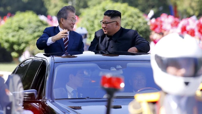 Pertemuan saat itu memberikan peluang penting dalam mempercepat pengembangan hubungan antar-Korea menuju sejarah baru.